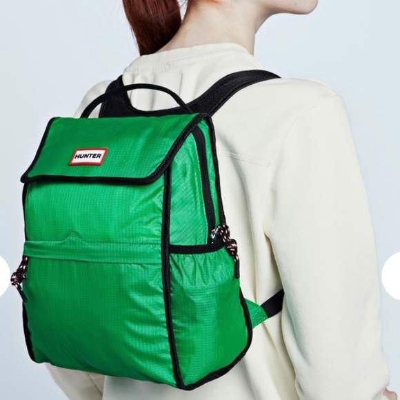 Hunter Handbags - Hunter Original Packable Backpack in Element Green